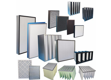 Recommended use of air filters in dust-free workshops in the food industry