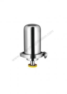 Sanitary Aseptic Air SS GAS Vent Filter Housing